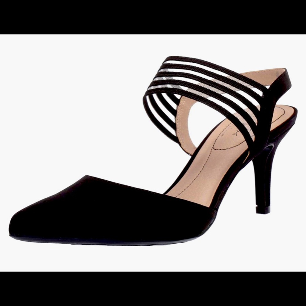 Lifestride Women’s black suede pump